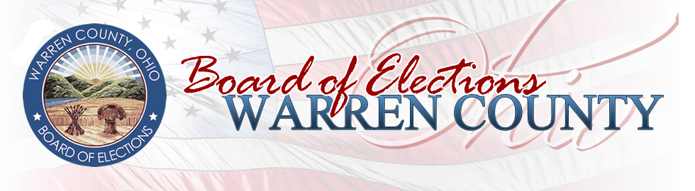 Board of Elections, Warren County Ohio